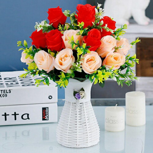 花瓶の造花 オンシジューム 本物そっくり 美術館 開店祝い 部屋飾り 喫茶店 写真撮影 美術館 北欧 イン..