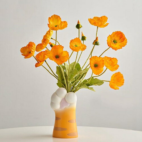 ネコの爪 オンシジューム 可愛い 枯れない花 飾り花 造花芸術 結婚式 写真撮影 お祝い 喫茶店 誕生日 ..