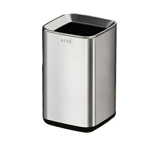 ゴミ箱 フタなし 15L ダストボックス 角型 ごみ箱 ゴミ袋が見えない スリム おしゃれ シンプル 抗菌 部屋 キッチン リビングルーム ト..