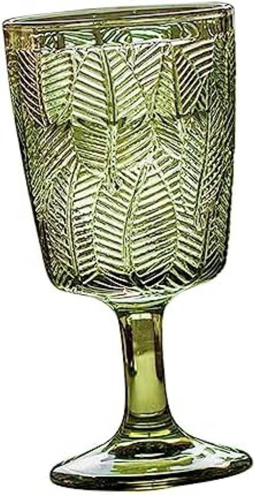 ワイングラス アイスドリンクカップ エンボスゴブレット ワインテイスティンググラス エンボスワインゴ..