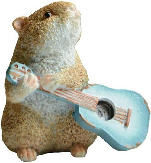 ハムスターの置物 ラブリーハムスター かわいい ガーデングッズ 動物 ハムスター アニマル オーナメン..