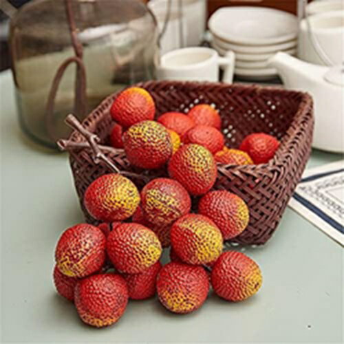 ライチ フルーツ 食品サンプル 本物 そっくり 食品模型 オブジェ 置物 オーナメント 飾り ディスプレイ..