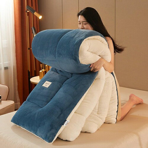 掛け布団 ダブル シープ調ボア はだかけ布団 秋冬用 無地 ぬくぬく 防寒対策 保温性が高い 厚手 リバーシブル 極厚 肌かけ布団 毛布いらず 柔らか 清潔布団 北欧 インテリア 新生活 洗える 20