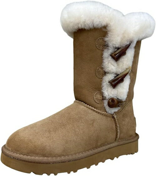 ムートンブーツ ミドル丈 ダッフルブーツ スノーブーツ レディース スエード 中ボア 冬物 ぽかぽか 保..