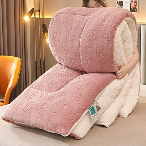 掛け布団 シングル 裏面ボア 冬用掛けふとん 秋冬用 裏起毛 吸湿発熱わた ふわふわ リバーシブル 極厚 ボア布団 蓄熱 保温 たっぷりの綿入り 清潔布団 北欧 インテリア 新生活 洗えるかけ布団 2