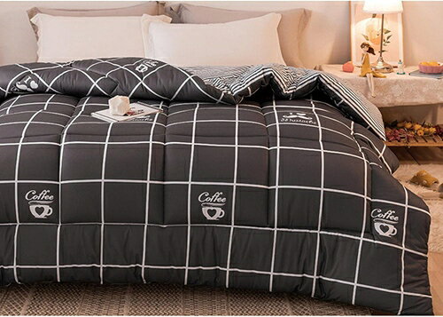 掛けふとん 毛布にもなる2WAY仕様 冬用布団 ダブル 裏シープ 厚手 キルティング加工 秋冬用 寝具 もこもこ あったか 抗菌防臭防ダニ 洗える 安眠 ストレス解消 北欧 雲に包まれる 新生活 15