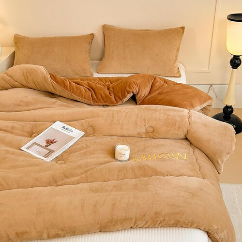 掛けふとん 2枚合わせ 肌掛け布団 ダブル シープ調 厚手 冬用 シルク調 肌かけ布団 吸湿発熱わた 保温 ふわふわ 静電気抑制 抗菌防臭 洗える 毛玉なし 防ダニ 北欧風 掛け心地よい 新生活 15