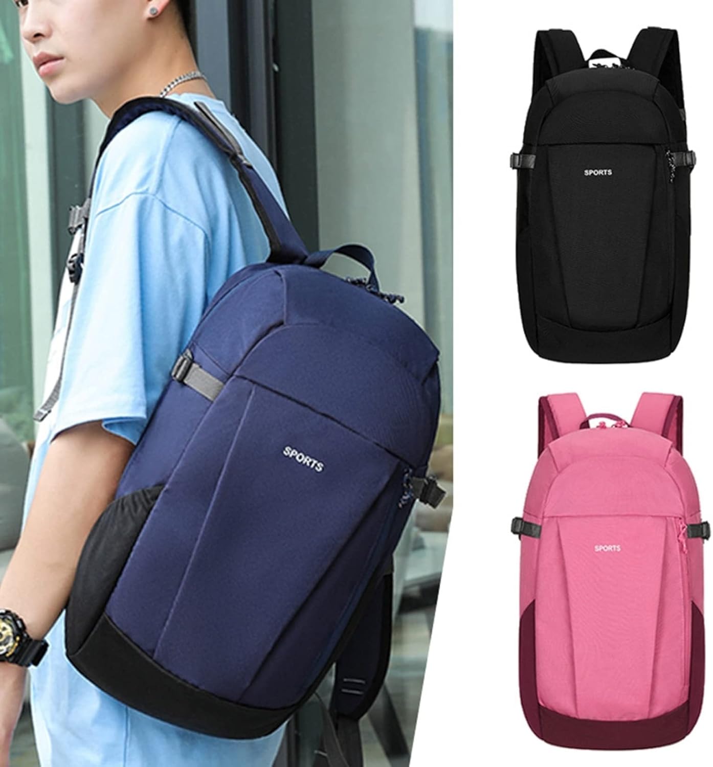 登山リュック 20L 登山バッグ 大容量 バックパック 防水 防汚 ザック リュックサッ...