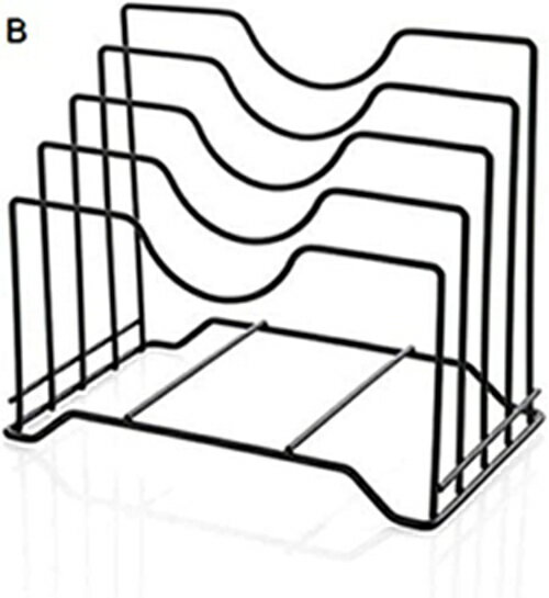 収納 鍋蓋 まな板＆鍋蓋スタンド 立て まな板スタンド まな板スタンド ステンレス製 立て コンパクト ..