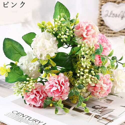 絹花 枯れない花 きく 多頭 本物そっくり 手作り ミニブーケ 飾り花 造花芸術 結婚式 写真撮影 お祝い 喫茶店 誕生日 美術館 INS風 装飾花 プレゼント 水やり不要 長持ち ミニブーケ シルク造花