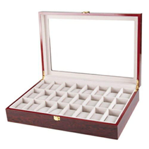 腕時計収納ケース　腕時計ボックス　木製　コレクションケース　時計保管　高級感　ウォッチボックス　..