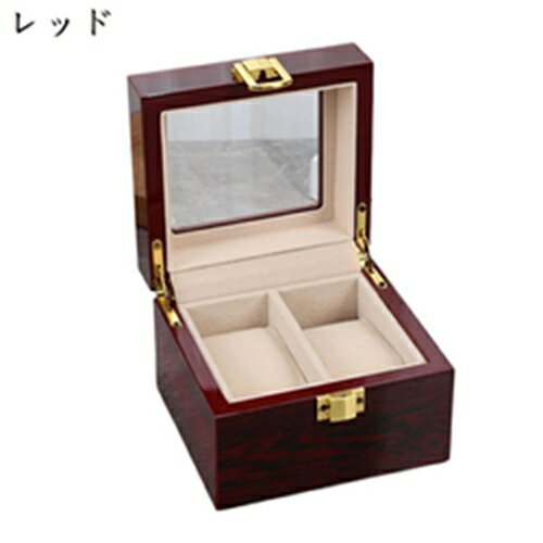 腕時計収納ケース　木製　10本　ウォッチボックス　高級感　プレゼント　コレクションケース　ディスプ..