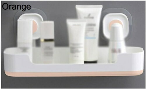 浴室用ラック シャンプーラック 石鹸置き 収納ラック 粧品化粧ラック ステンレス 強力粘着固定 お風呂の壁に シャワーラック 水切り