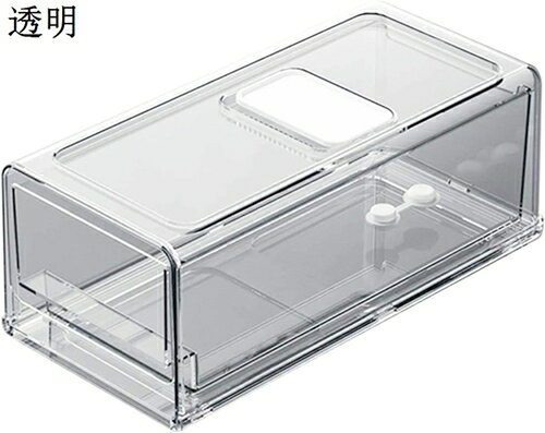 乐天商城 - 冷蔵庫収納 収納ケース 引き出し 冷蔵庫吊り下げ収納ケース引き出し仕切り透明 収納ラック キッチン収納ボックス 卵収納ボックス 冷蔵庫トレー 収納ケース 冷蔵庫 整理 食品 果物 野菜 小物