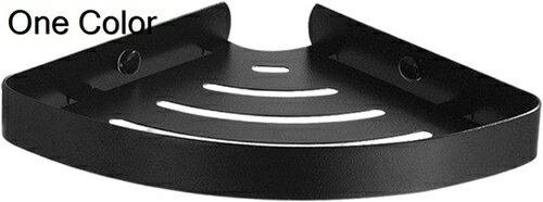 コーナーラック コーナーシャワーシェルフ 壁掛けコーナーシェルフ収納棚コーナーシャワーキャディーオ..