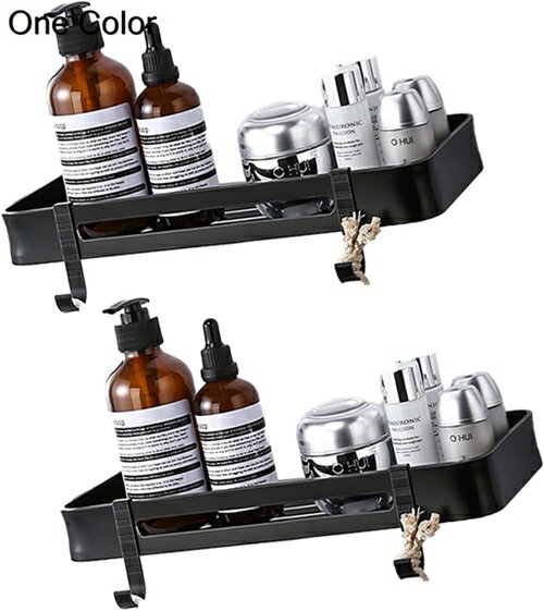 浴室ラック シャンプーラック 浴室用ラック 強力粘着固定 お風呂ラック 洗面所 キッチン 壁面収納 強力..