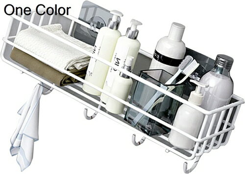 浴室用ラック シャンプーラック シャワーラック お風呂ラック 強力粘着固定 ステンレス 水切り オフィ..