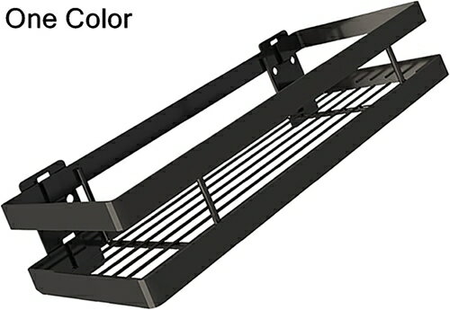 浴室用ラック 壁掛け 収納ラック バスルームシェルフ 強力テープ固定 調味料収納 浴室収納 台所収納 バ..