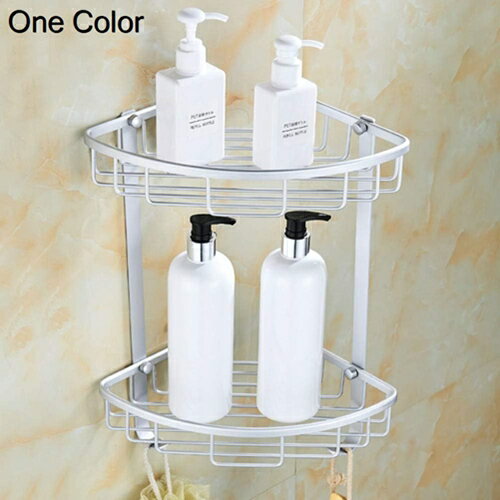 シャンプーラック 浴室用ラック コーナーラック 壁掛けバスルーム　キッチンラック　 ホームルーム用　..