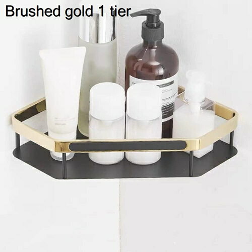 シャンプーラック 浴室用ラック コーナーラック 壁掛けバスルーム　キッチンラック　 ホームルーム用　..