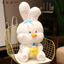 うさぎ ぬいぐるみ 雪だるま ホワイト かわいい お誕生日 出産祝い 贈り物 癒し 弾力 綿入れ 楽しい 6歳 5歳 彼女彼氏へ 愛らしい プレゼント おもちゃ 抱き枕 動物 30cm/40cm