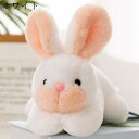 ウサギぬいぐるみ おもちゃ もちもち 縫いぐるみ 手触りふわふわ ウエディングプレゼント すやすやフレンド だきまくら 小学生 卒業祝い 入学祝い お誕生日プレゼント 25cm