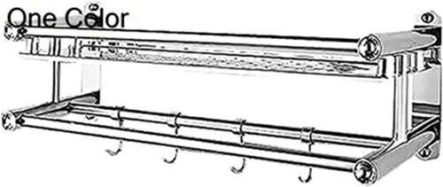 シャワーラック 浴室 シャンプーラック 1段収納棚 お風呂 洗面所収納ラック 壁に穴を開けない 強力粘着..