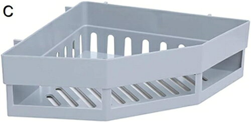 浴室用ラック コーナー三角 シャンプーラック　コーナーラック 収納ラック 粧品化粧ラック　ステンレス..