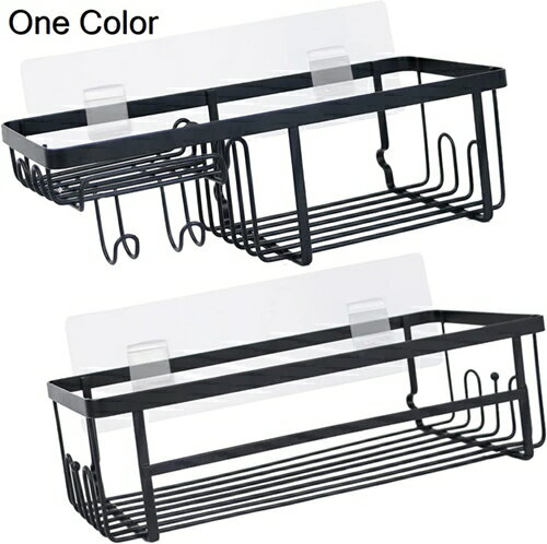 浴室用ラック シャンプーラック　シャワーラック キッチンラック　2個 お風呂の壁に ステンレス　風呂..