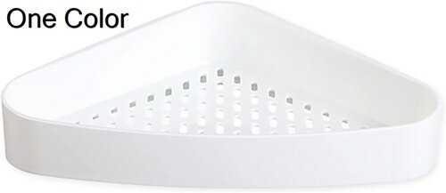 浴室用ラック シャンプーラック 強力粘着固定 シャワーラック シャンプー置き ABS材質 小物収納 壁掛け..