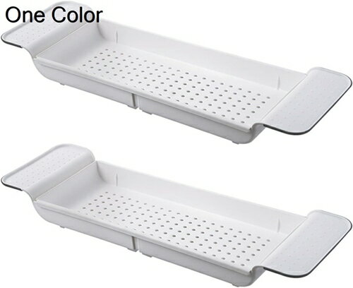 2個セット バスタブトレー バスタブラック 浴室用ラック お風呂 物置 バステーブル バスラック バスグ..