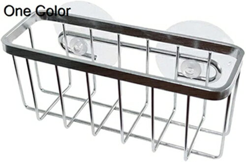 シンク スポンジ ホルダー 吸盤 強力 固定 ステンレス製 錆び防止 たわし入れ スポンジ置き アクセサリ..