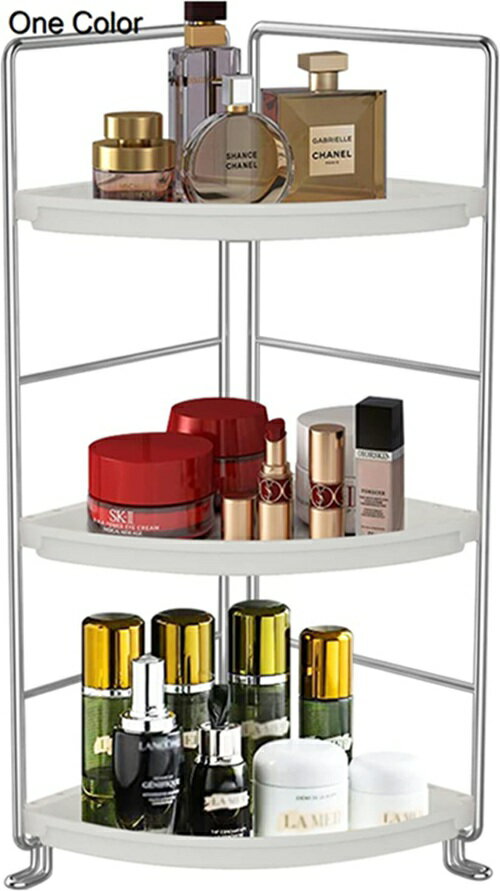 3段式 浴室用ラック 自立式コーナー収納棚　 お風呂ラック シャワーラック 　シャンプーラック　キッチ..