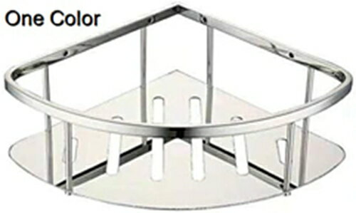 ステンレス鋼 浴室の棚 シャワー シャンプー石鹸化粧品の棚 浴室の付属品 棚 ホールダー シルバー