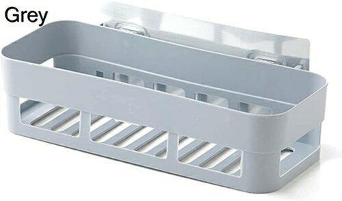 浴室ラック シャンプーラック お風呂ラック 洗面所 お風呂 キッチン壁面収納 1個 収納 にとって バスル..