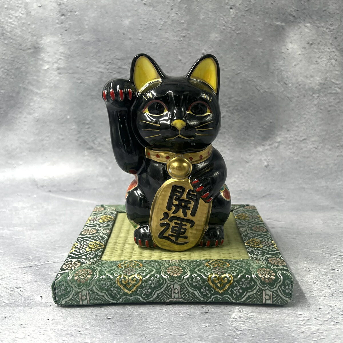 招き猫　備前焼 招福 招き猫 備前焼 【公式通販】