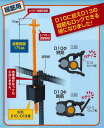 NSP 天端ターゲット2 縦筋用 D10・D13 フックなし （500個入り）