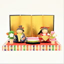 雛 雛人形 コンパクト モダン おしゃれ かわいい ちりめん / 春待 雛 / お雛様 ひな祭り ひな人形 人形 飾りミニ 可愛い人気