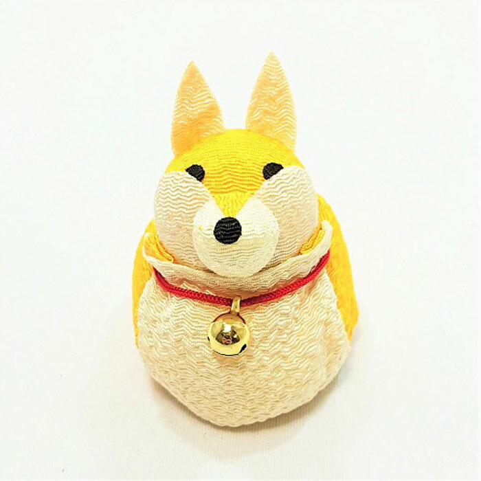 Rakuten - お手玉 きつね 秋 人形 飾り ミニ 置き物 コンパクト ちりめん 小さい 手作り 飾り 人気 かわいい 和柄 和風 卓上 四季飾り 和室 玄関飾り おすすめ インテリア 家庭用 業務用 旅館 店舗 贈り物 ギフト プレゼント 即発対応