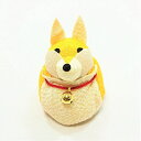 置物 コンパクト ちりめん お手玉 小さい 可愛い / お手玉 きつね / 季節飾り 人形 ミニチュア 秋 プレゼント 贈り物