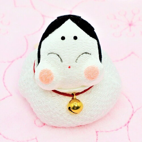 置物 コンパクト ちりめん お手玉 小さい 可愛い / お手玉 お福さん / 節分 鬼は外 節分 贈り物 プレゼントのサムネイル