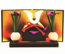 五月人形 兜飾り コンパクト ちりめん 小さい かぶと / 兜 五月飾り / こどもの日 端午の節句 兜 お祝い 初節句 プレゼント