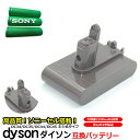 ダイソン dyson 互換 バッテリー DC34 / DC35 / DC44 / DC45 22.2V 大容量 2.2Ah 2200mAh ネジ式タイプ 高品質 長寿命 SONY ソニー セル 互換品 1年保証