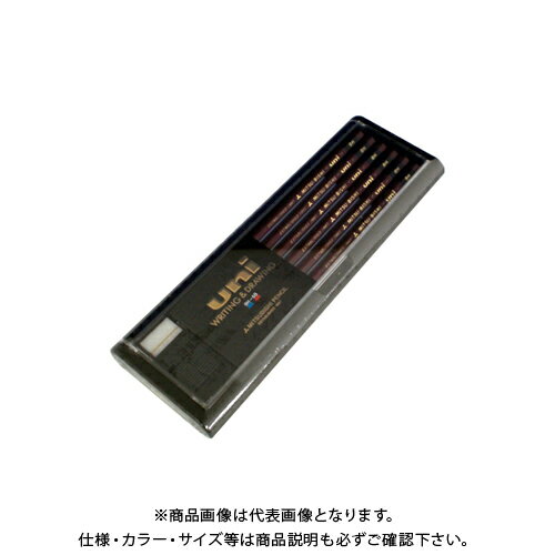 三菱鉛筆 鉛筆 ユニ 8H (12本入) U8H