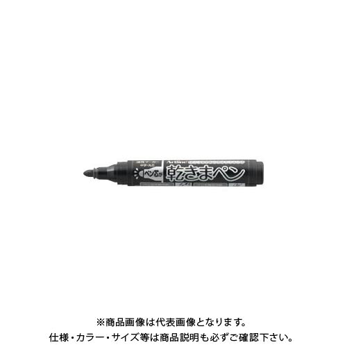 シヤチハタ 乾きまペン 中字 丸芯 黒 K-177Nクロ