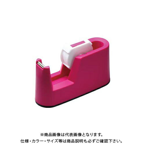 【メーカー】 ●ソニック 【仕様】 ●外寸：幅64×奥194×高102mm ●重量：1kg ●巻芯径：76／25mm両用 ●テープ収容幅：最大24mm ●材質：本体＝PP，テープホルダー＝PS※テープは別売です。 ●GPN掲載：○CROWN オフィス図鑑 2021 Vol.51の【 226ページ 】をご参考下さい。