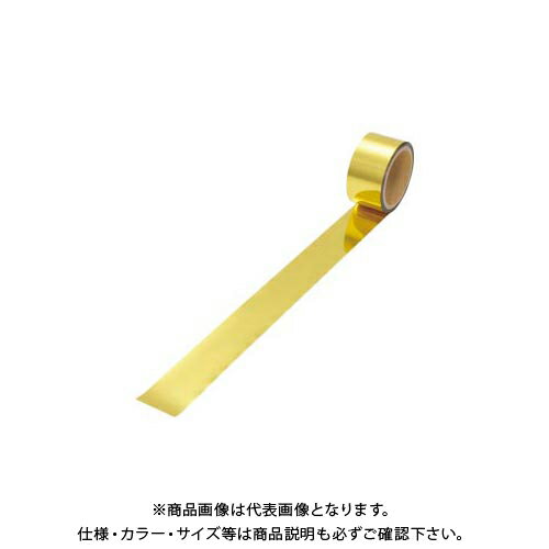 タカ印 メッキテープ 金 50×40m 40-4493