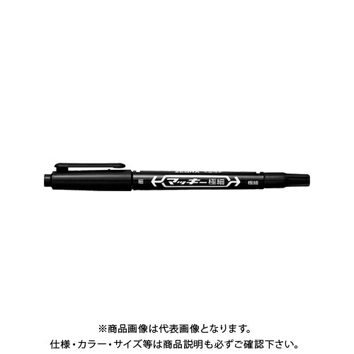 ゼブラ マッキー極細 ブラック MO-120-MC-BK