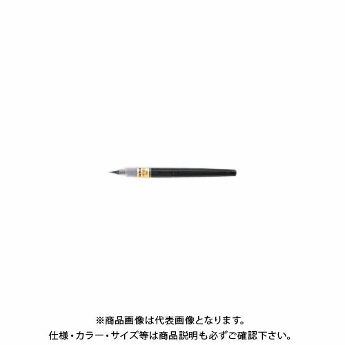 ぺんてる ぺんてる筆 (中字) 黒 XFL2L