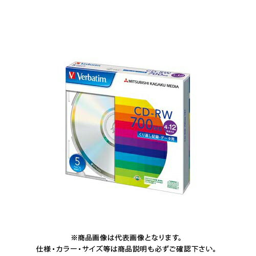 三菱ケミカルメデ PC DATA用 CD-RW SW80EU